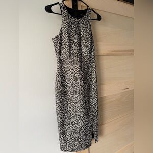 Banana Republic Leopard Print Dress
